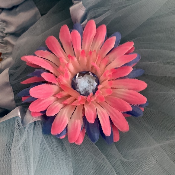 Blue Kids Tutu - Picture 4 of 4